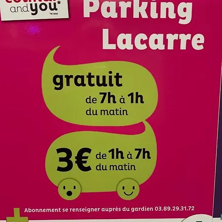 De L'oncle Hansi Appartement Colmar