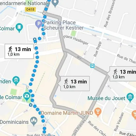 De L'oncle Hansi Appartement Colmar